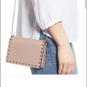 BNIB VALENTINO ROCKSTUD WOC